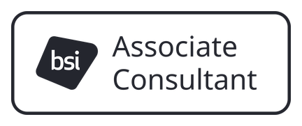 BSI Associate Consultant Programme badge
